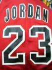Vtg Michael Jordan Authentic Champion Chicago Bulls Jersey Sz 44 MINTY 