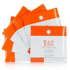  TanTowel Full Body Classic Towelettes   6 pack   AutoShip 