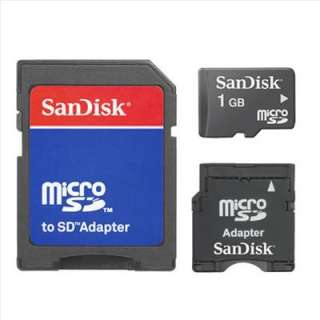 SanDisk 1GB Micro SD MINI MicroSD TF Flash Memory Card  