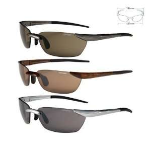  Tifosi Optics Scatto Sunglasses, Iron, with GT Lenses 