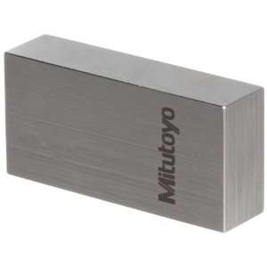 Mitutoyo Steel Rectangular Gage Block, ASME Grade 00, 0.112 Length 