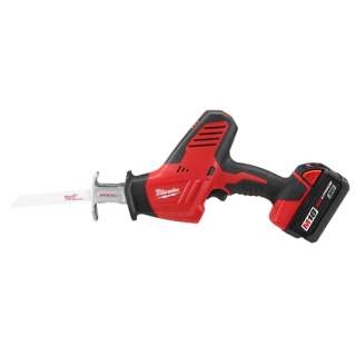 Milwaukee 2625 21 M18 18 Volt Hackzall Cordless One Handed 
