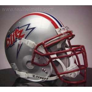  CHICAGO BLITZ USFL Football Helmet