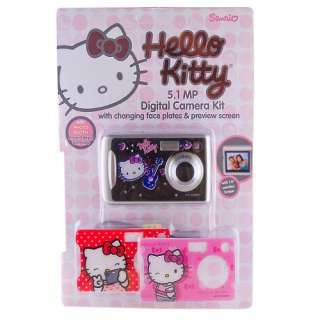 Hello Kitty 87009 5.1 Megapixel Digital Camera Kit 21331870094  