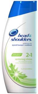  Head & Shoulders 2 In 1 Pyrithione Zinc Dandruff Shampoo 