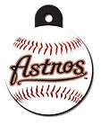 MLB Houston Astros Pet ID Tag fast ssh