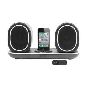   4GHz Wireless Induction Charging Speaker System with iPod/iPhone Dock