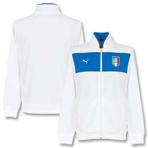  12 13 Italy Track Jacket   White