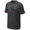 Nike NFL Oversized Logo T Shirt   Mens   Carolina Panthers   Black 