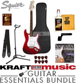 Exclusively at Kraft Music Our Squier Affinity Stratocaster 