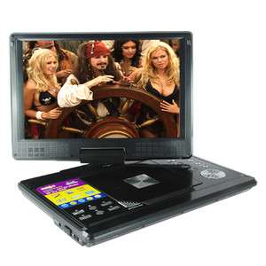   Multimedia DVD Player   12 Inch Widescreen/Multi Region/TV Player