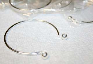   European Bracelet Base Ring Chain, Fit Murano Glass Charm Beads  