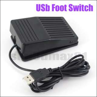 Foot Control Keyboard Action Switch Pedal USB PC S879  