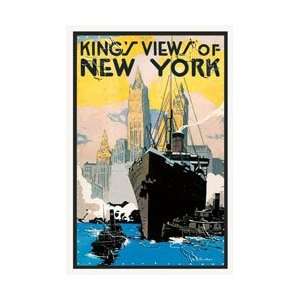   of New York [book jacket]   Artist H.P. Junker  Poster Size 28 X 19