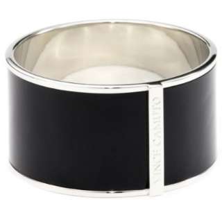 Vince Camuto Color Bracelet Update Silver Tone Black Bangle Bracelet 