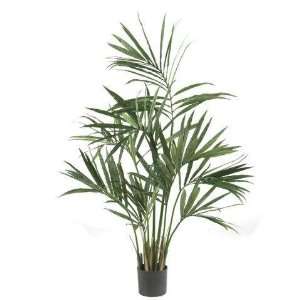  Exclusive By Nearly Natural 5 Ft Kentia Palm Silk Tree