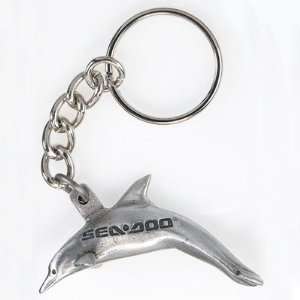  Sea Doo Dolphin 3D Key Chain Pewter SeaDoo: Sports 