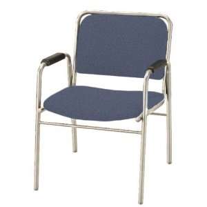  KFI Seating 211 Stacking Padded Arm Chair  Standard Fabric 