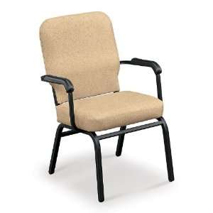  KFI Heavy Duty Vinyl Stack Chair with Arms: Office 
