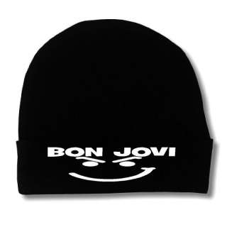 jon bon jovi baby beanie beenie hat cap newborn clothes  