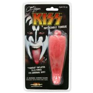  KISS GENE SIMMONS DEMON INFLATABLE TONGUE: Toys & Games