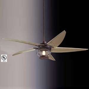   F579 Minka Aire Magellan Indoor Outdoor Ceiling Fan Oil Rubbed Bronze
