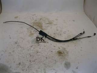 1998 Skidoo Formula 3 600 CK3 Chassis Triple Used Throttle Cable 
