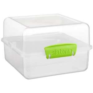  Sistema Klip It Lunch Cube to Go Containers with Color 