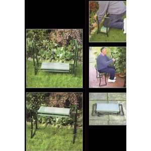  HDC Folding Garden Kneeler/Seat Patio, Lawn & Garden