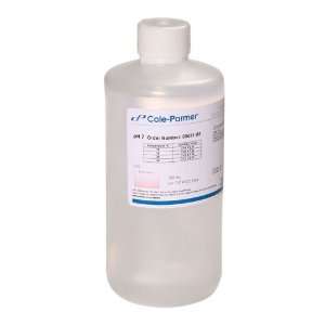 Cole Parmer pH 7 buffer solution, 500 mL bottle, NIST traceable 