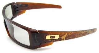 New Oakley Sunglasses Gascan TinTin Polished Rootbeer HDO 3D OO9143 05 