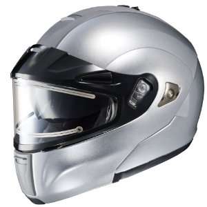    HJC Snow Helmets IS MAX Electric CR Silver XX Large Automotive