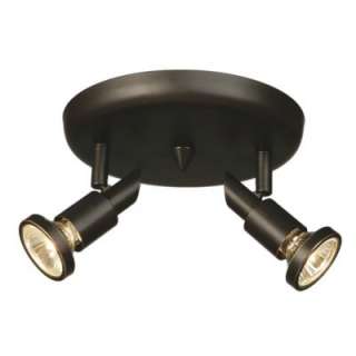   Light Track Spot Mini Pendant Lighting Fixture, Deep Oil Rubbed Bronze