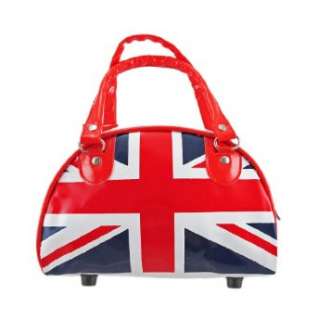   : United Kingdom British Union Jack MINI Bowling Bag Purse: Clothing