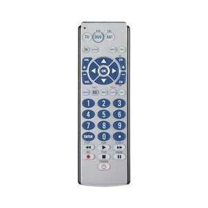    Zenith ZB310 3 Device Big Button Universal Remote: Electronics