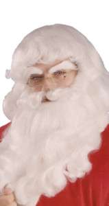 Santa Wig And Beard Set Costume Christmas New  