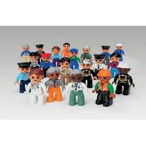  LEGO DUPLO Community People Figures   Set of 20 Office 