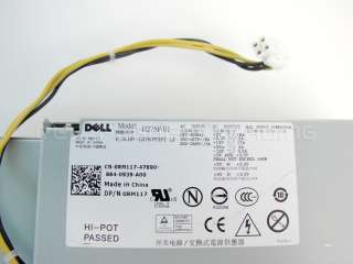Dell 275w SFF Power Supply DPS 275CB 1A PS 5271 3DF1 LE  