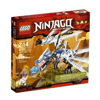 LEGO Ninjago Ice Dragon Attack 2260 by LEGOS LEGOS