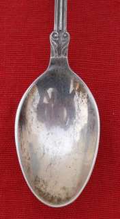 VINTAGE ANTIQUE COLLECTIBLE STERLING OLD SILVER SPOON  