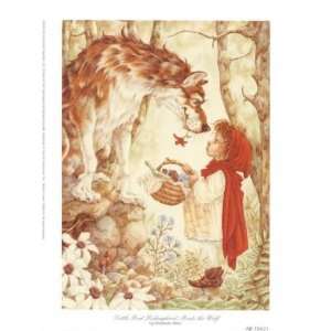  Little Red Riding Hood Meets the Wolf by Elizabeth Miles 