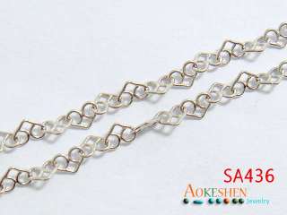   silver plated bracelet chain fit bead charm 7 9inc green swirl organza