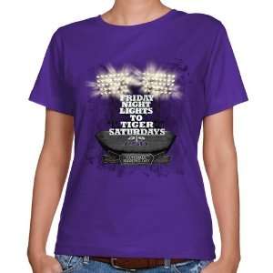 com LSU Tigers Ladies Purple 2011 National Signing Day All The Lights 