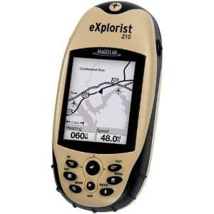  Magellan eXplorist 210 Waterproof Hiking GPS GPS 