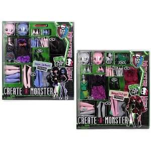  Monster High Create a Monster Doll Starter Wave 1 Set 