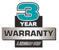 every makita lithium ion tool is backed by makita s 3 year warranty 