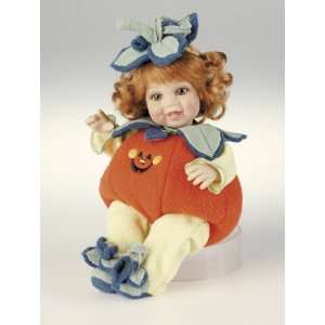  Marie Osmond Lil Pumpkin Babies a Bloom Tiny Tot by Ping 