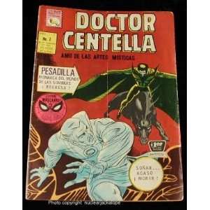   Strange Mexican Comic Dr Centella #2 Marvel 1969 La Prensa Books