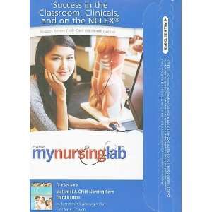  MyNursingLab    Access Card    for Maternal & Child 