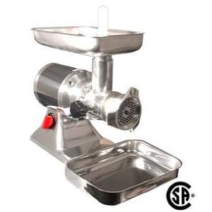   Duty Electric 1.5 HP Meat Grinder #22 Head w/ Pan: Home & Kitchen